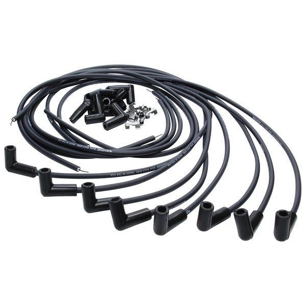 Allstar Universal Spark Plug Wire Set; 8 mm - 90 deg ALL81360